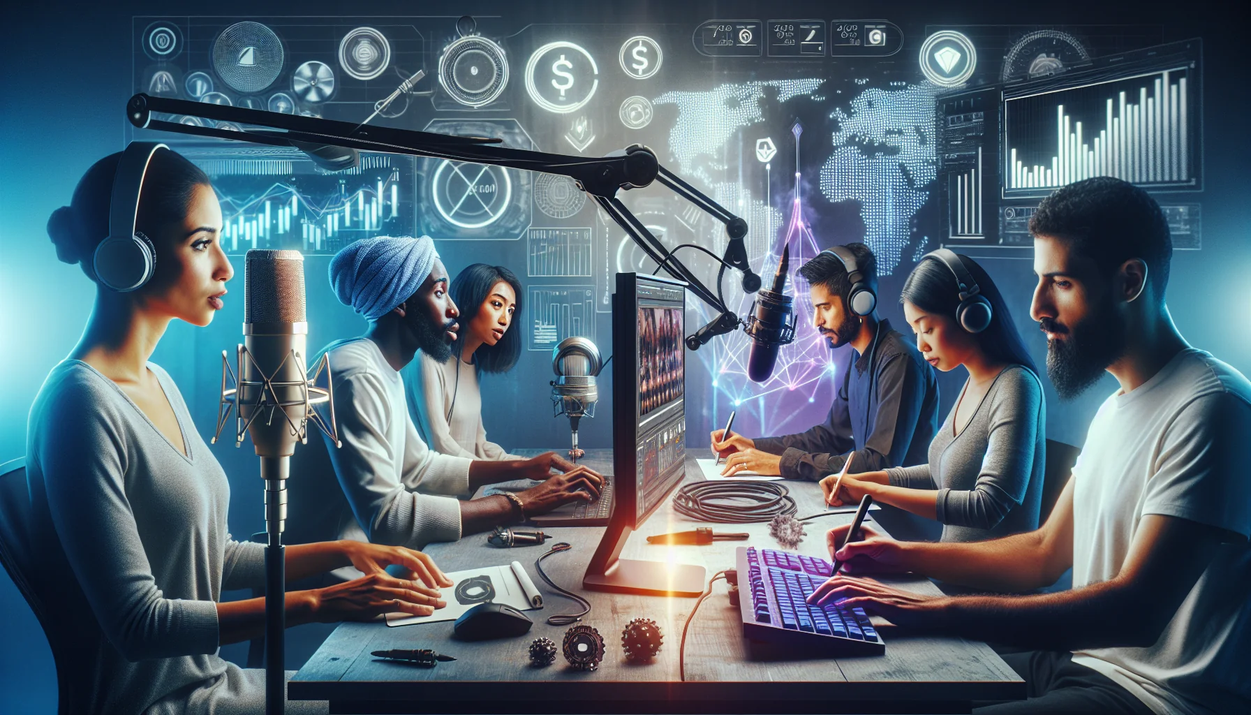 Creative Ways to Monetize Content in the Creator Economy